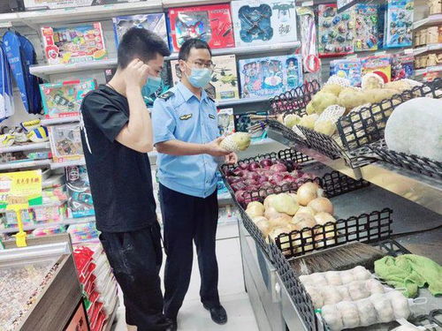 嚴把“鮮”字關 濟南平陰市場監管部門開展防控生鮮食品銷售風險專項檢查